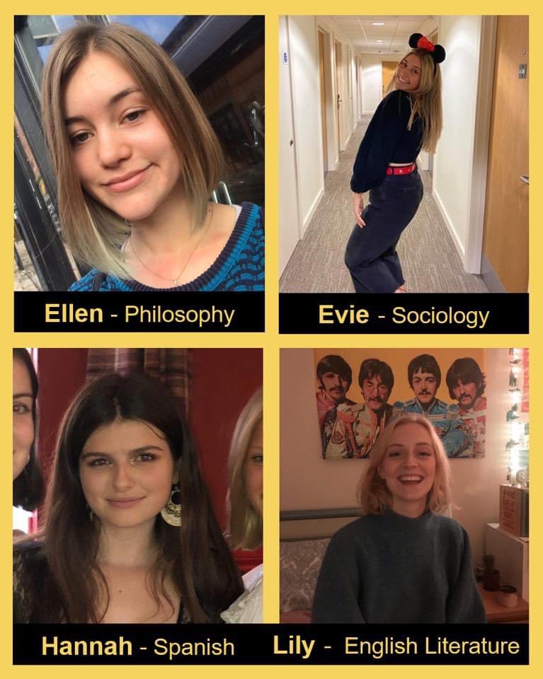 Meet our amazing Pandemic Podcast team🤩 alongside the Liberal Arts majors they study!📚💛
