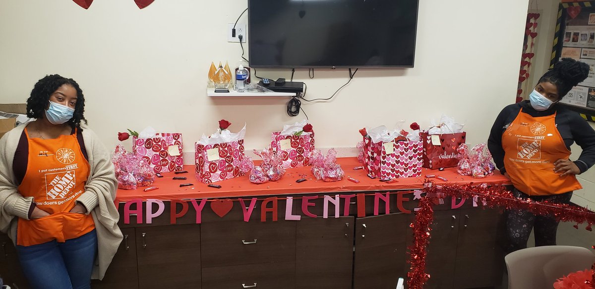 Thank you Sheniqua and Vonda for celebrating Valentines Day
