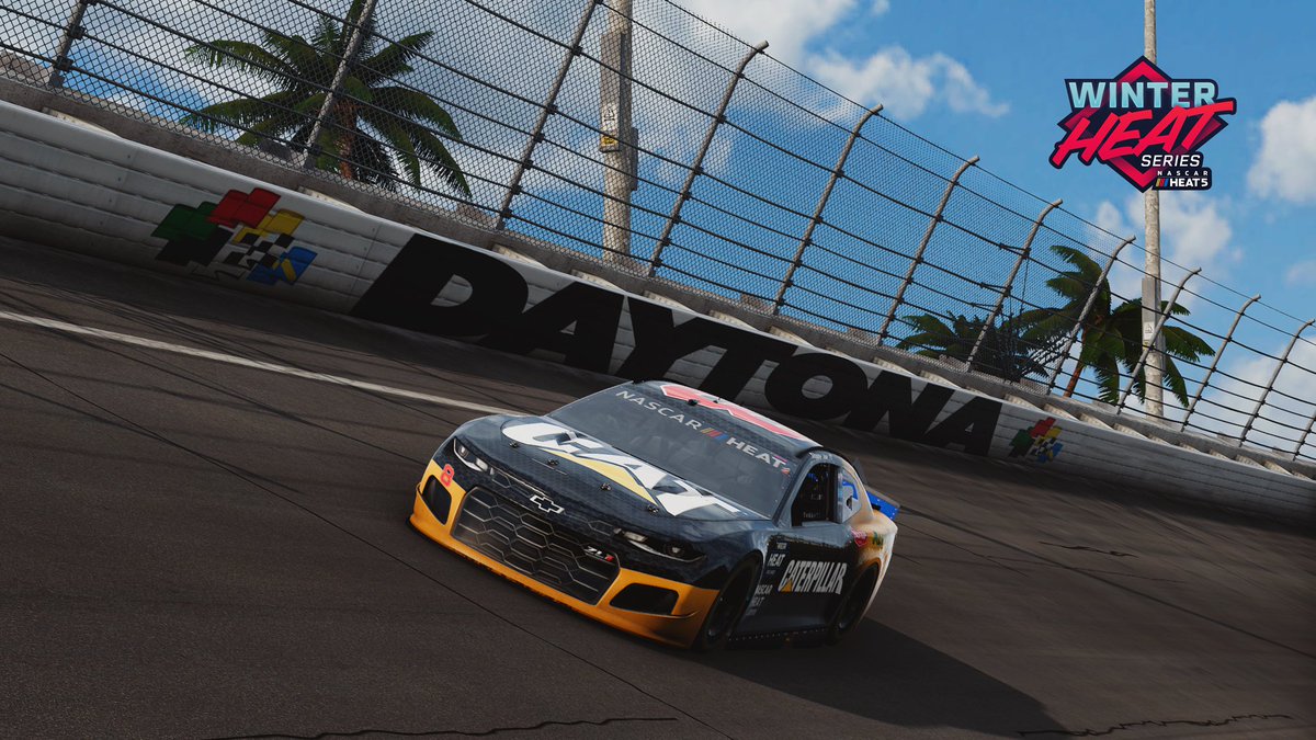 Eyes on the Prize 🏆

⏰ 5:30 ET / 4:30 CT 
📺 Twitch.tv/704nascarheat

#valentines80 #WinterHeatSeries