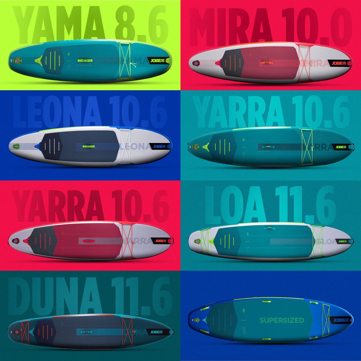 AbersochLandSea's tweet photo. The Full Range Of Jobe Inflatable Paddle Boards Now In Stock!!! ๐คฉ๐ค๐โโ๏ธ๐โโ๏ธ๐ #getonthewater #abersoch #abersochbeach #abersochlife #staycation #jobesup #jobewatersports #summeriscoming https://t.co/PmKYkmJlXJ