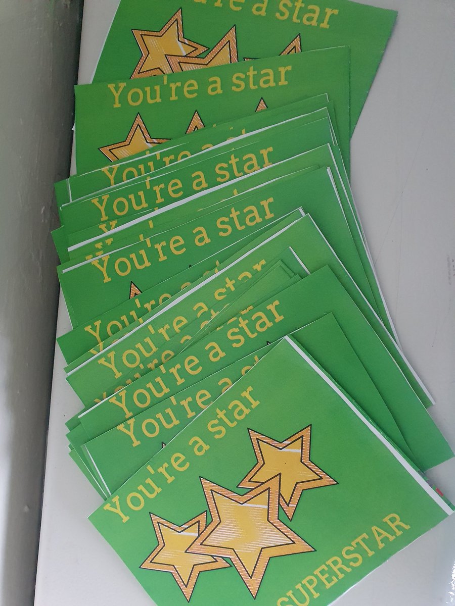 Lots of superstar certificates given out today in mini school! Very well deserved by all! #Superstar #minischool @MoretonSchool