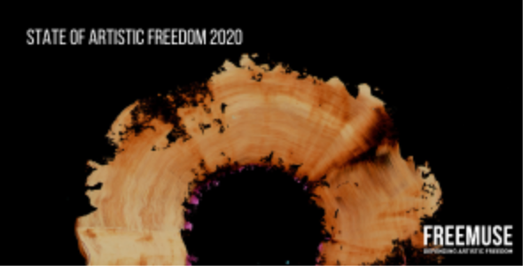 The launch of our new Safety Guide for Artists showed the number of threats and violations #artists around the globe face in search for artistic #freedom. For an in-depth report of violations artists faced in 93 countries, read <a href="/Freemuse98/">Freemuse</a>'s 2020 report: bit.ly/2YIhKF1