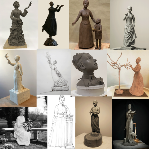 2,000 public votes now cast for the #EmilyWilliamsonStatue longlist!
Have your say & VOTE bit.ly/3aaQXro
Which #sculpture best captures the #RSPB's #Victorian founder, campaigner against the cruel plumage trade?@AmyJaneBeer @MarkAvery @nicolawriting @martinRSPB #birds