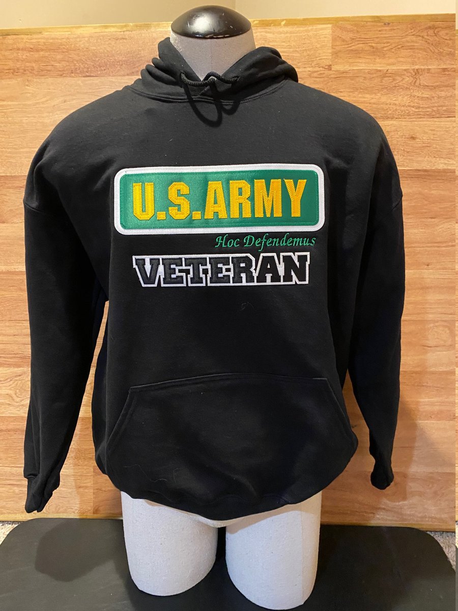 MilitaryNotesUS's tweet image. Excited to share the latest addition to my #etsy shop: US Army Veteran's Hoodie Black etsy.me/3d8xWrh #military #veteran #vietnamwar #desertstorm #gift #war #army #fortbragg #forthood