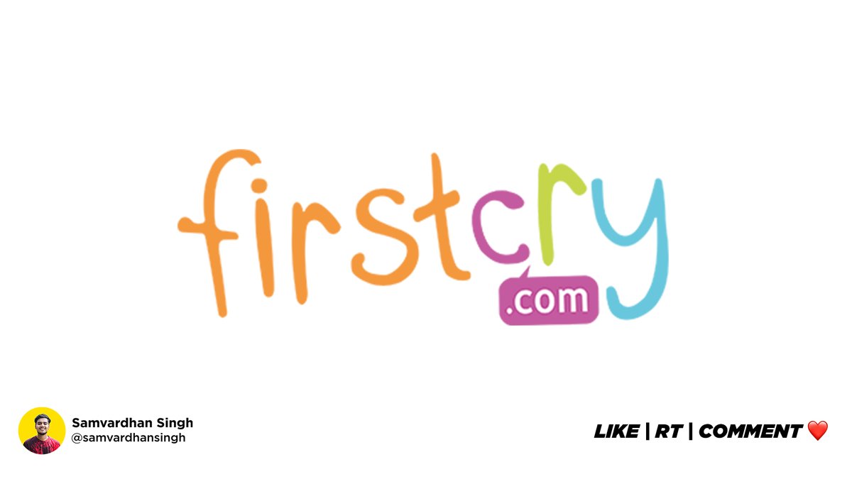 A little about FirstCry!THREAD :