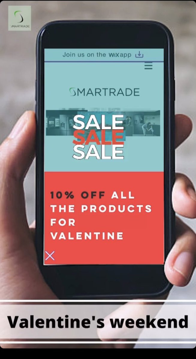 SmartradeCEP's tweet photo. Valentine’s Day is coming... the great party for lovers and with that we want to let you know that there will be a 10% off in all the products. You can’t miss it! #smartrade #loversday #sanvalentinesday #love https://t.co/or1q1bRsUN