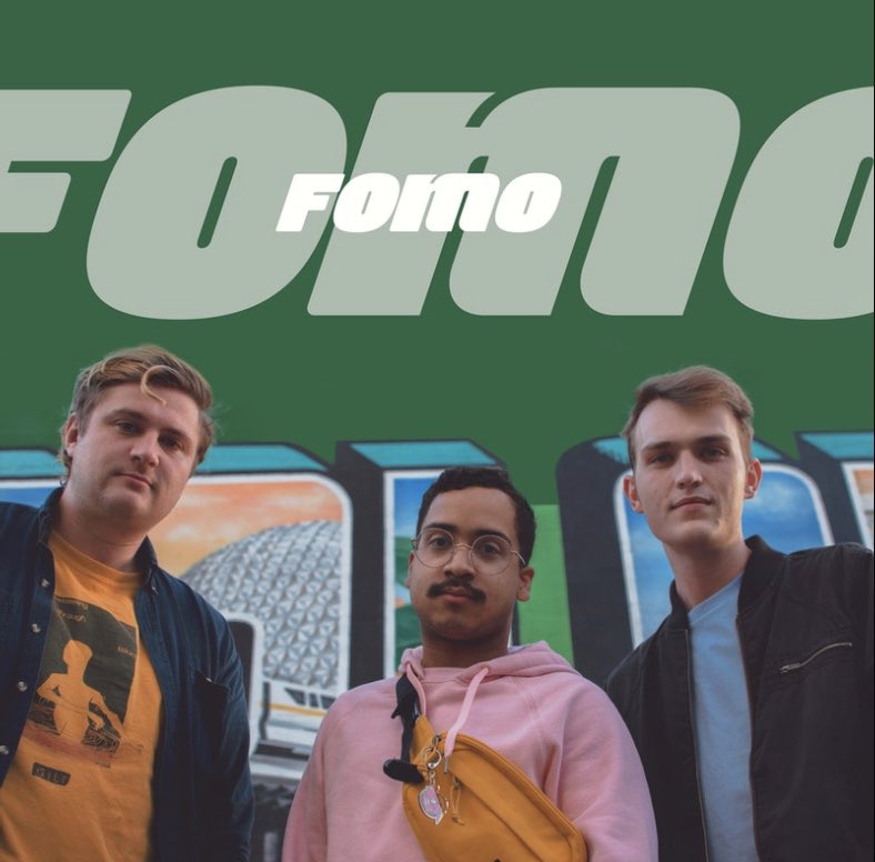 FOMO OUT NOW! Available everywhere, link in bio!