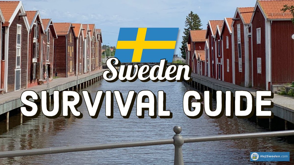 HejSweden's tweet photo. 🇸🇪 Sweden survival guide 💪
How to avoid awkward situations, angry looks and cultural embarrassment in Sweden: https://t.co/Vdy3TnXhmd https://t.co/b1doevchDs