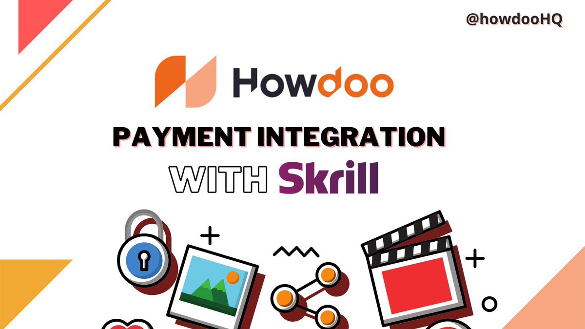 CryptoZeinab's tweet image. #Howdoo dropping some massive partnerships. 🔥 

They officially announced their collaboration with today&apos;s hottest payment platform @skrill 

$uDOO A solid project which is going places in the near future.