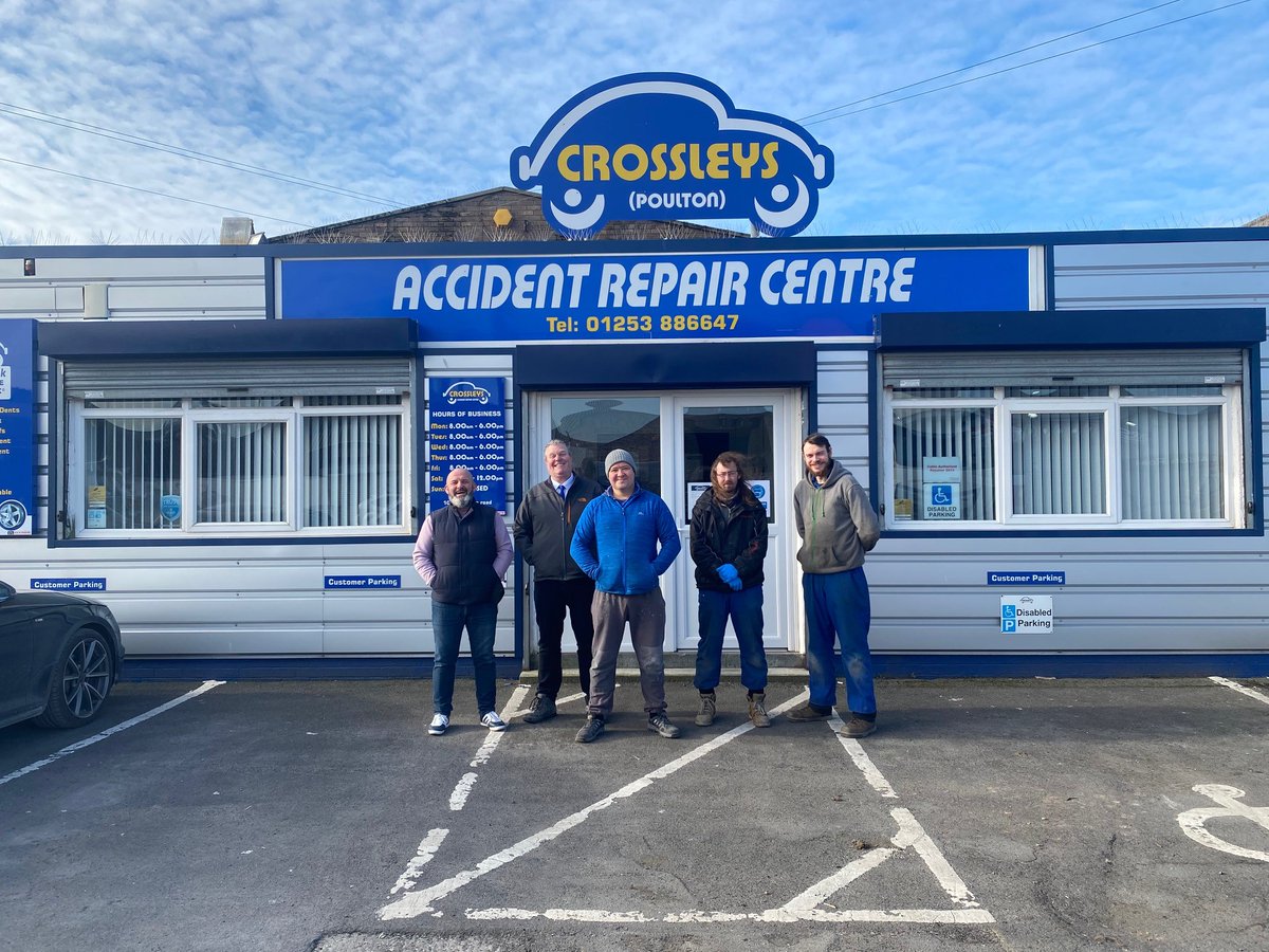 autoflow's tweet photo. The first of 3 of 5 @CrossleyARC have gone live this week. A massive warm #AutoFlowFamily welcome to Martin, Becky and all the team at Crossley's we're looking forward to being back at your final 2 sites next week.
Aldon Road
From the left
Angus, Simon, Peter, Dan &amp; Alex https://t.co/8HFkvxdyLM