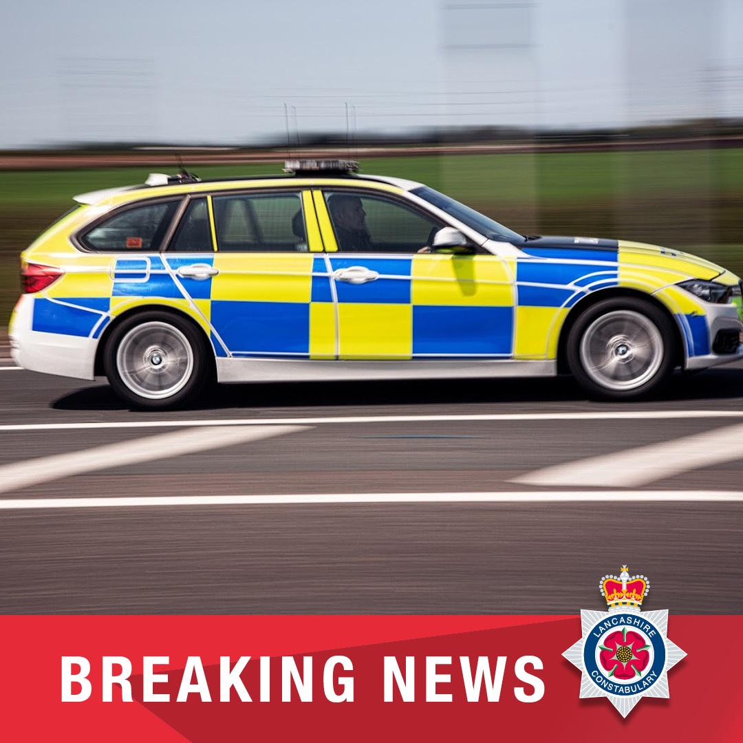 LancsPolice's tweet photo. Detectives have today charged a woman in  connection with a murder enquiry https://t.co/lGzcwKzRbn https://t.co/5zuQfUR1Zy