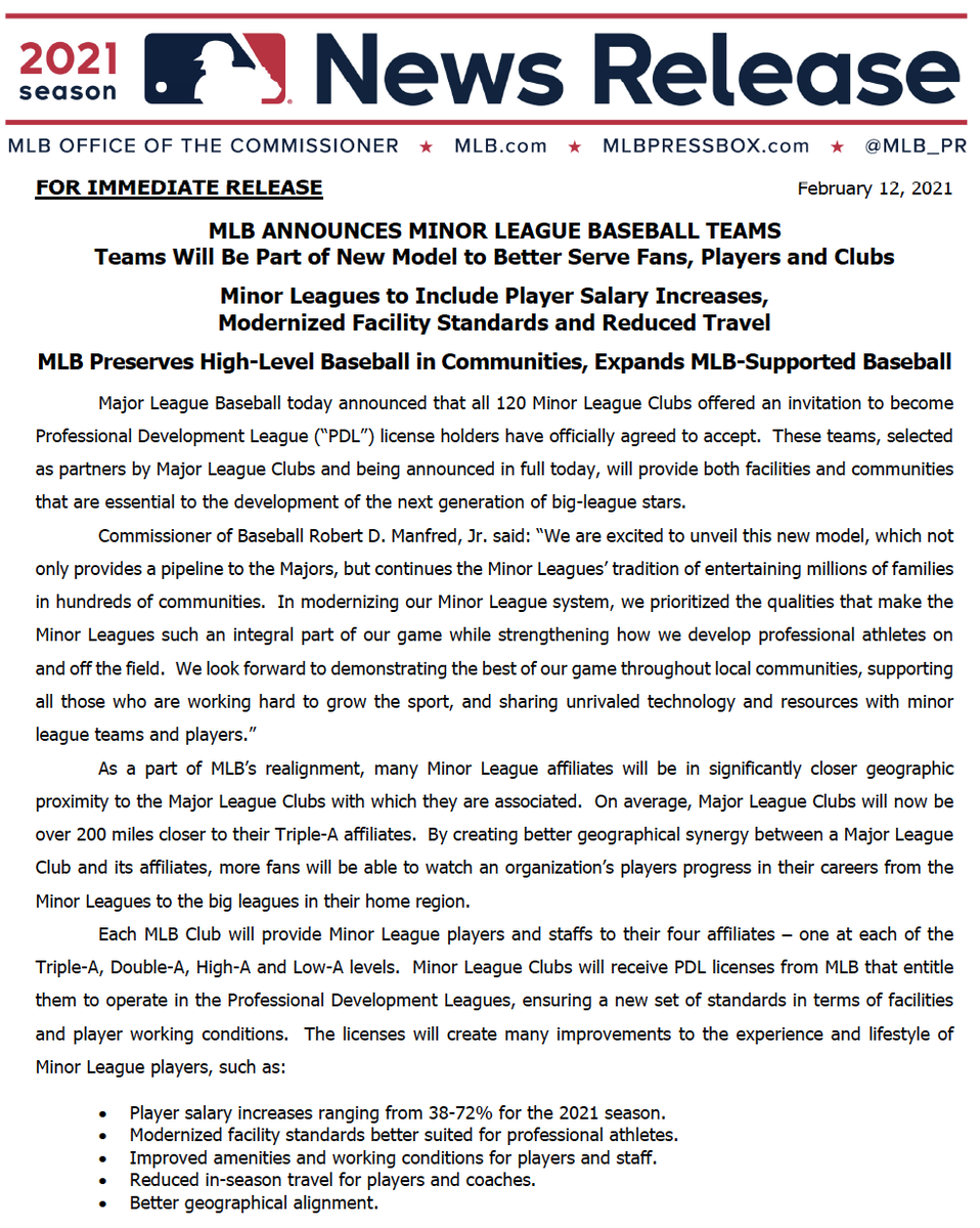 Here's the press release that accompanied the above grid