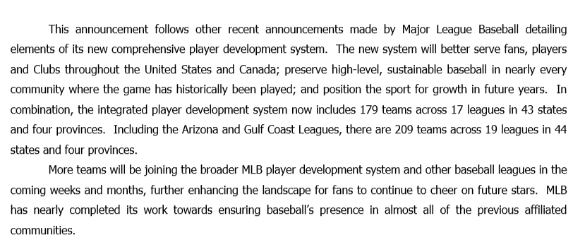 Here's the press release that accompanied the above grid