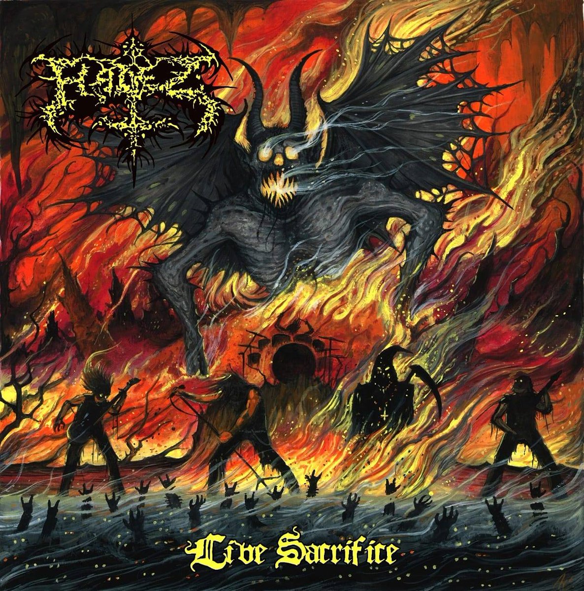 🤘👹🤘Pre Venta Hadez Live Sacrifice CD  oferta y promoción dentro territorio Peruano
Delivery GRATIS por la compra de su ejemplar📀
Válido hasta el 28 de febrero del 2021 articulo.mercadolibre.com.pe/MPE-443412842-…