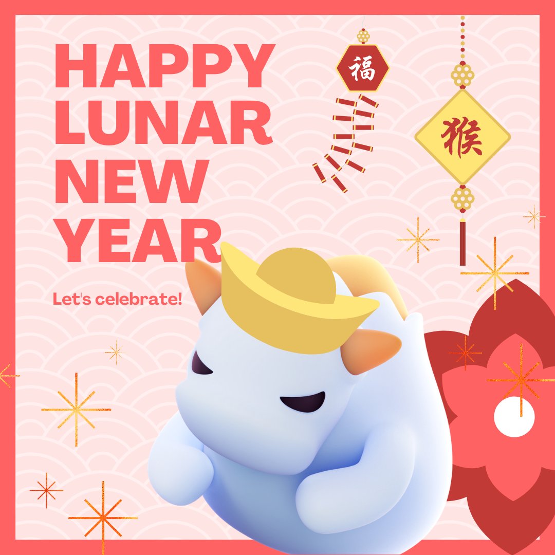 starlitadv's tweet image. [US] 2021 is a year of the Ox, starting today and lasting until January 31st, 2022 🎇🐮🏮
.
[BR] 2021 é o ano do Boi, começando hoje e durando até 31 de janeiro de 2022 🎇🐮🏮
#LunarNewYear #LunarNewYear2021 #ChineseNewYear2021