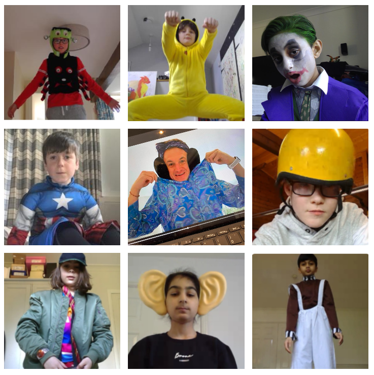 mgs_juniors's tweet photo. To conclude this half term's PE/Games programme, our Year 5&6 boys took part in their Games lesson in fancy dress! What a great way to celebrate their efforts!
#remotefun #fancydressfriday
@MGS_PEandSport @MGSMagic https://t.co/51pLueYHAx