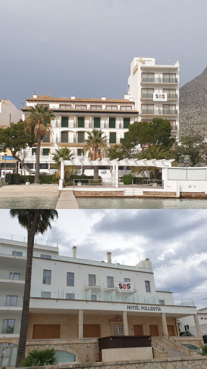 visitpollensa's tweet photo. 👉 Un pla de vacunació que arribi al 70% de la població abans de l’estiu. “No sobreviurem a un estiu de 2021 com el de l’any passat”, diuen.

#pollença #SOSTurisme #SOSTurismo #campanya #manisfest #associacióhotelerapollença #visitpollença #visitpollensa #nextvacation https://t.co/z4GFi19NaZ