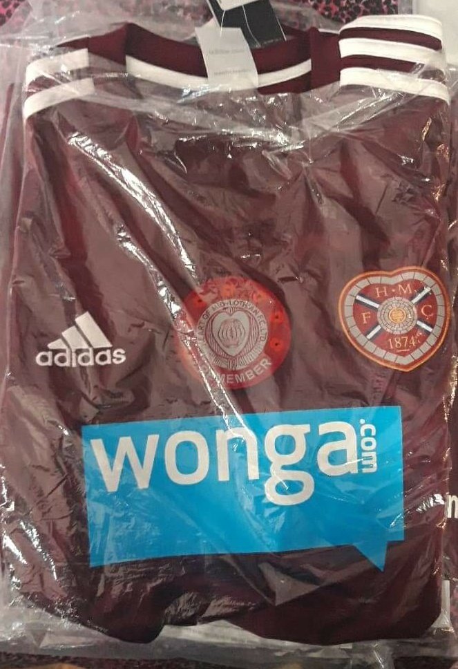 TheShirtCollec1's tweet photo. ➡️ RAFFLE ➡️

£5 per team - all funds to 
@JimGilmour14 towards his sons surgery https://t.co/bmEfw5x1al

Please Retweet. DM to get involved. 

#hmfc #heartofmidlothianfc #heartsfc https://t.co/e0YWHIkzYK