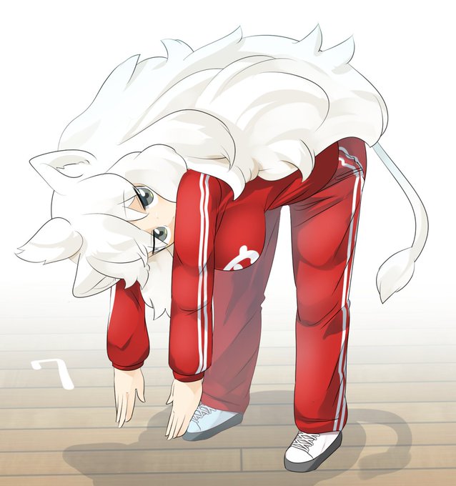 ホワイトライオンちゃん7日目 