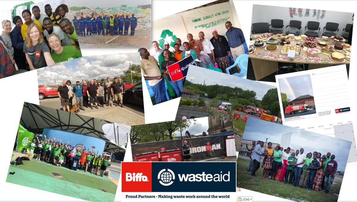 What a fantastic way to end the week, chatting to hundreds of <a href="/Biffa/">Biffa</a> colleagues about how our Proud Partnership is transforming lives in some of the poorest parts of the world. #charitypartnership #teamwork #globalimpact