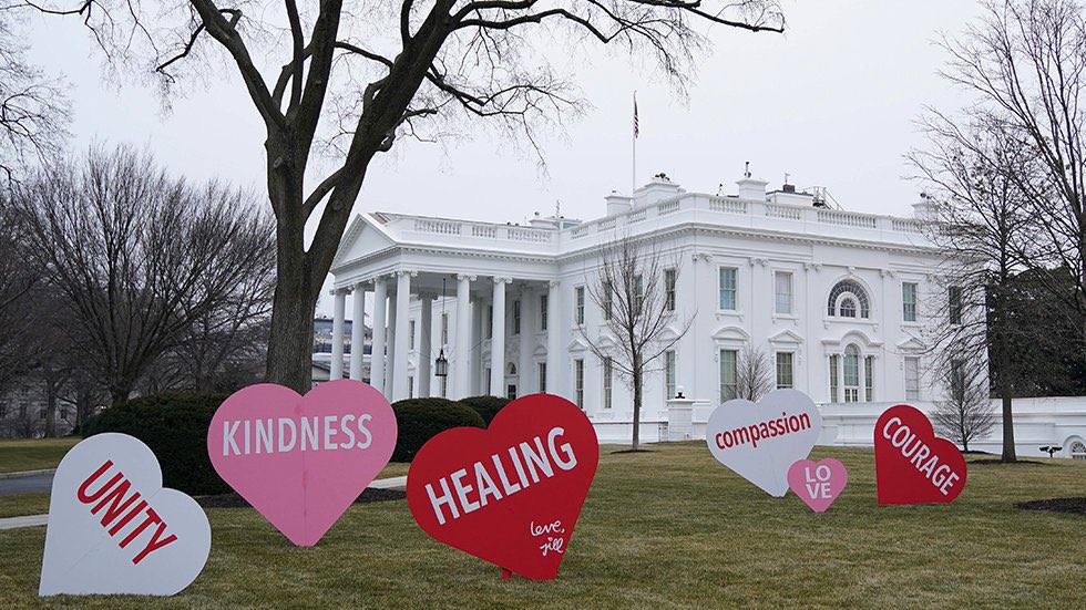 TheLeftTea's tweet photo. Roses are red, violets are blue, I won’t give you healthcare, but this should do - President Joe Biden https://t.co/6WjwonR9t2