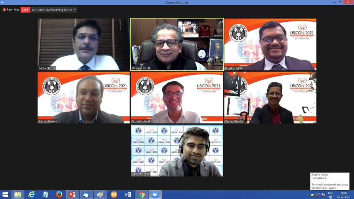 Sunil Shroff (@sunilmed) on Twitter photo Our session on tele-urology today at virtual #usicon2021 went off well and will help in creating guidelines for practice of teleurology for India. Hope to get something done in the next 3 months. <a href="/adityap_sharma/">Aditya P Sharma</a> <a href="/DrSanjayPande10/">Dr Sanjay Pandey</a> <a href="/urologyhyderabd/">Sanjay Sinha</a> <a href="/AbhijitUrology/">Dr Abhijit Patil</a> <a href="/usisecretary/">USI Office</a> Our session on tele-urology today at virtual #usicon2021 went off well and will help in creating guidelines for practice of teleurology for India. Hope to get something done in the next 3 months. <a href="/adityap_sharma/">Aditya P Sharma</a> <a href="/DrSanjayPande10/">Dr Sanjay Pandey</a> <a href="/urologyhyderabd/">Sanjay Sinha</a> <a href="/AbhijitUrology/">Dr Abhijit Patil</a> <a href="/usisecretary/">USI Office</a>