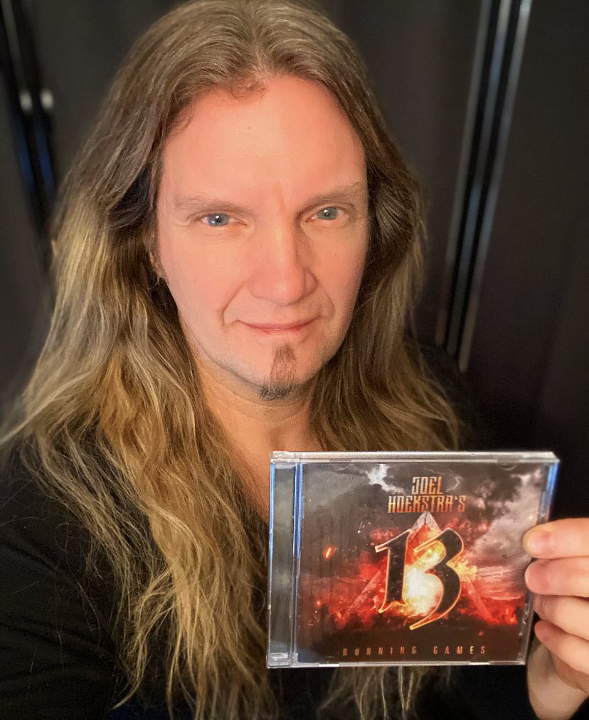 Joel Hoekstra’s 13 - Running Games is available today!  

Please check it out at the following link: 

orcd.co/runninggames