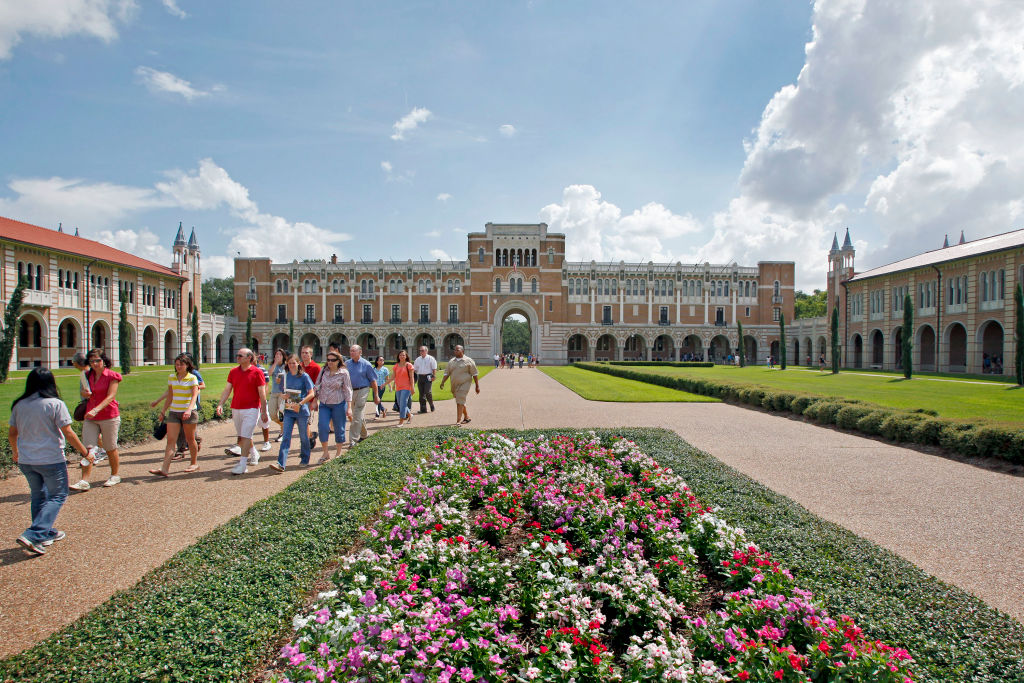 Houston’s Rice University played a role comparable to Stanford's vis-à-vis Silicon Valley.In fact, many of the early players in Silicon Valley actually moved to California after graduating from Rice, constituting what is sometimes called the “Rice Mafia”  http://trib.al/3v1ygaQ&nbsp;