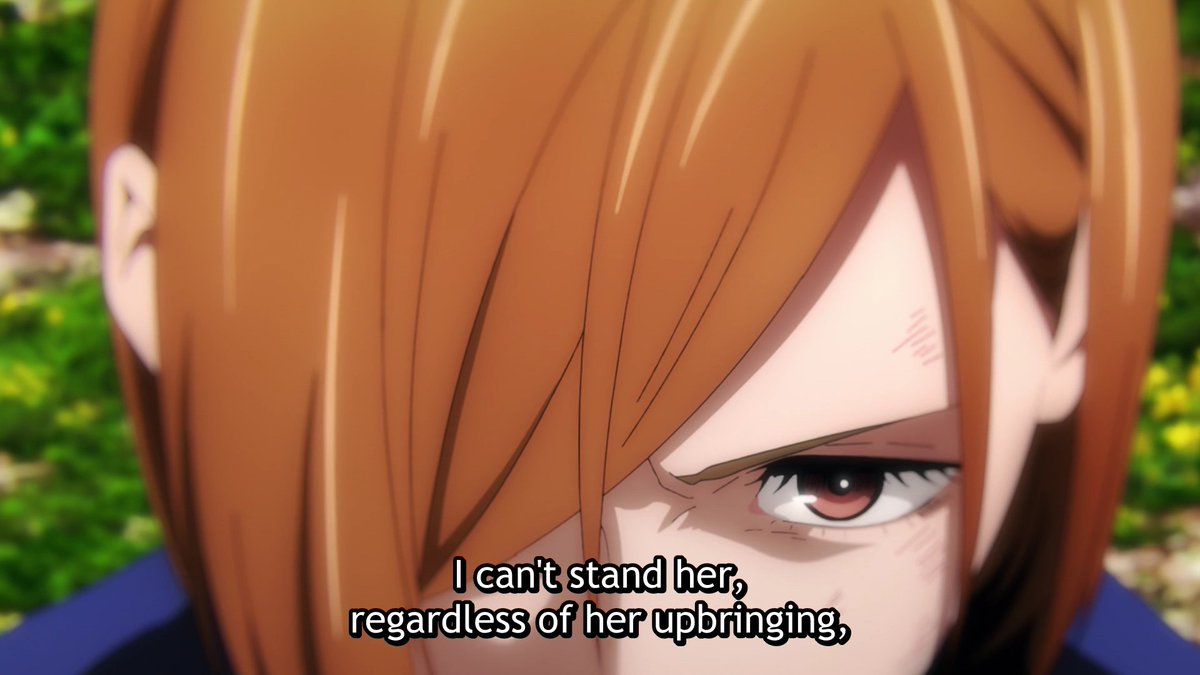 Having the Mai/Maki comparison brought here teaches you to learn who a person really is before judging them.Just as in Yuji's case.