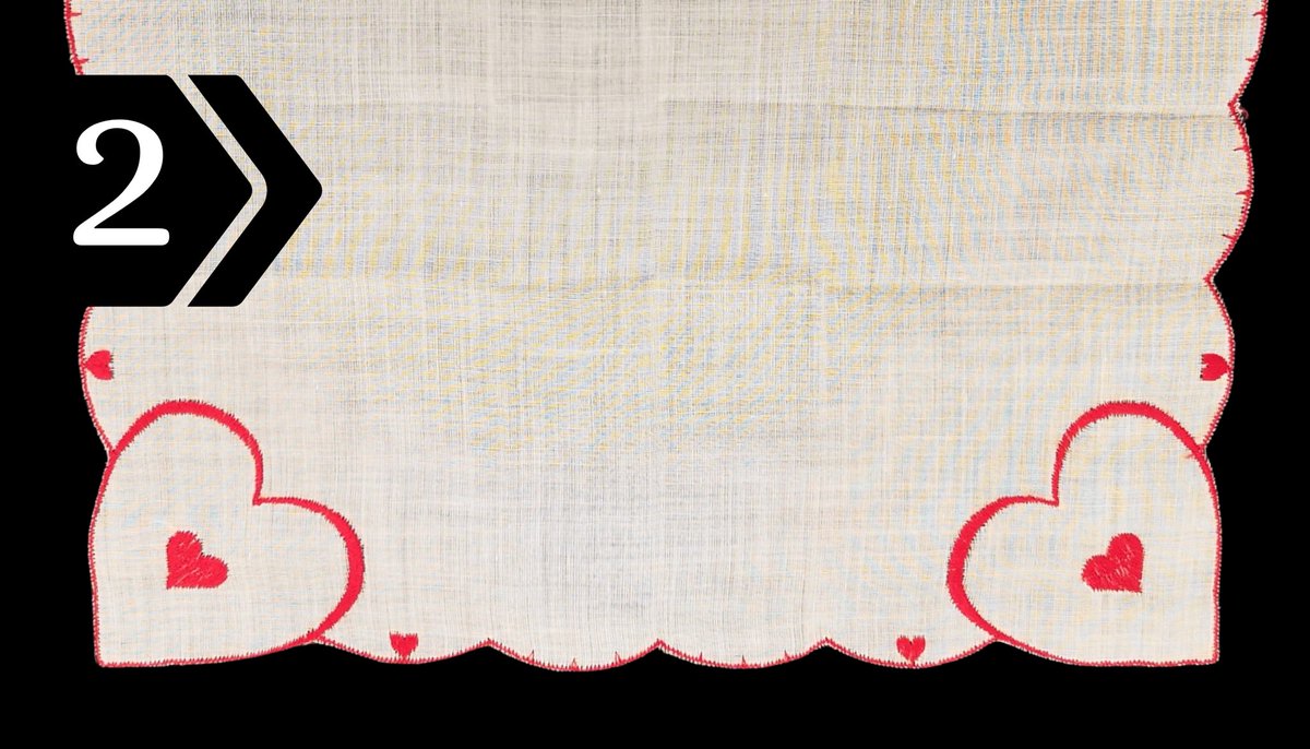 BeachvilleDM's tweet photo. Are you ready for #ValentinesDay ♥️

Which of these lovely handkerchiefs from our collection would you gift to your 'sweetheart'? ✨ https://t.co/90tMex8AvR
