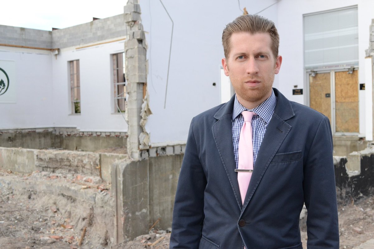 Take this one for example - I worked in an environment in which even the VP’s only wore shirts and ties - not suits. But I wore a suit or a sport coat every day.Then I threw on not only a skinny tie, but a pink skinny tie.And a tie barAnd a loud gingham shirt.