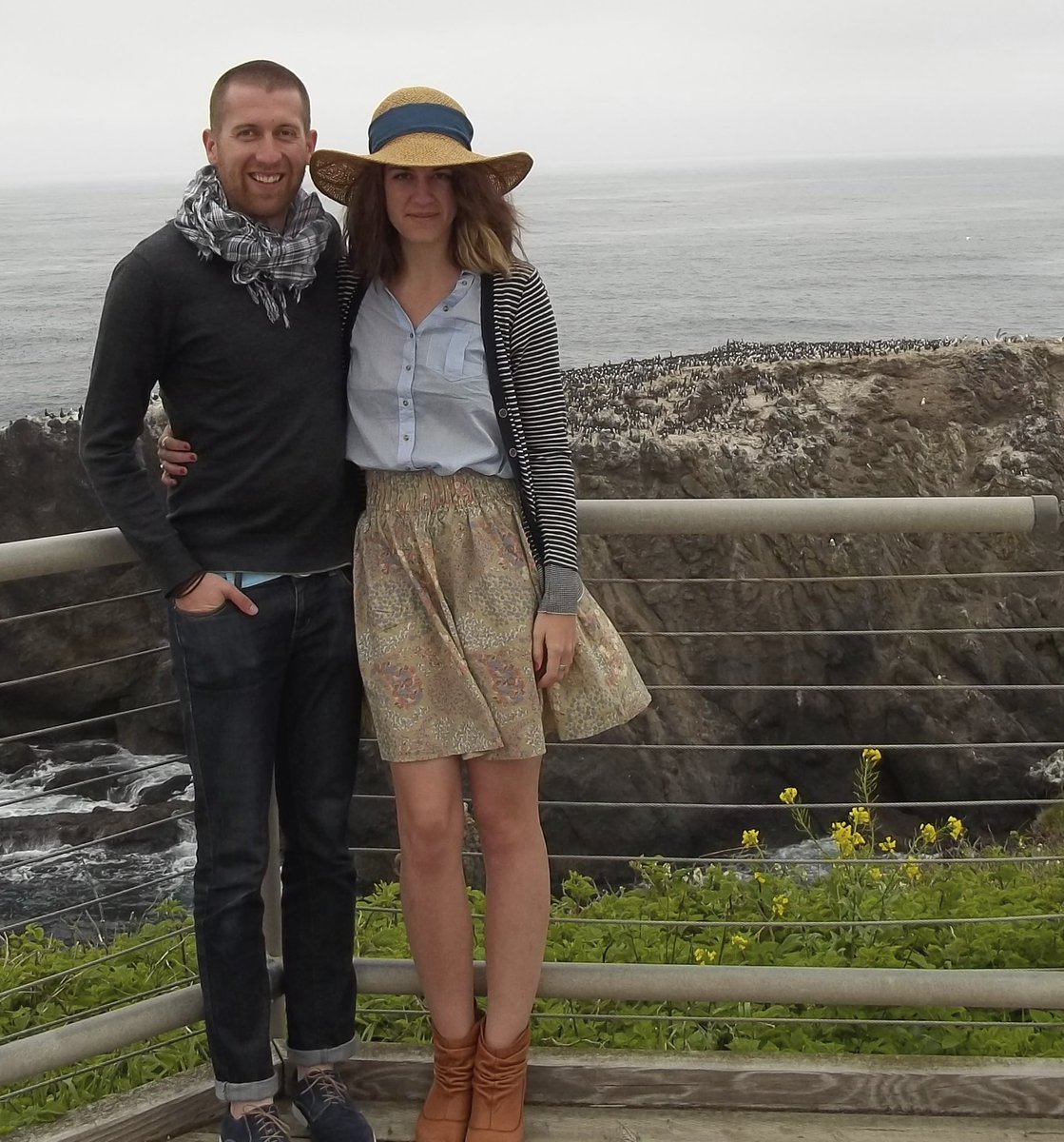 Or here’s a casual example.What is that scarf? I don’t even know why I bought that thing, let alone wore it.