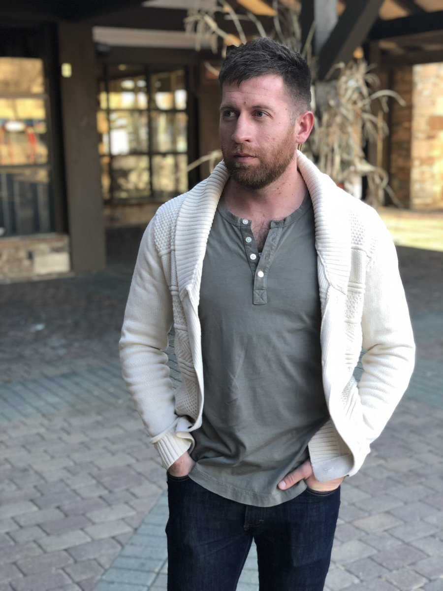 Honestly, my wardrobe is fairly simple. 80% of the time, I’m in the same jeans and henleys. They all work well with each other and I don’t have to think about them at all.