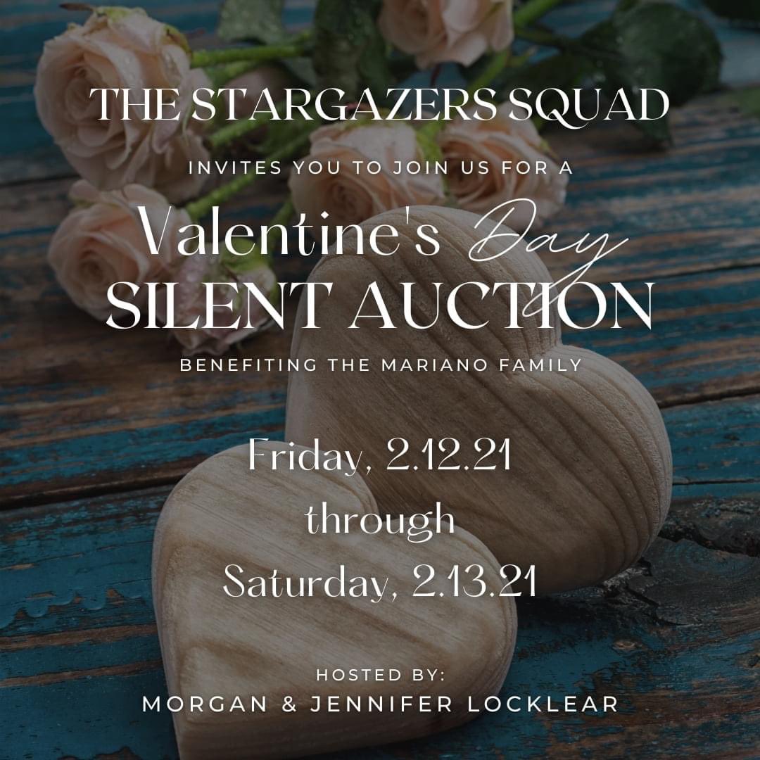 📣 Check it out. There’s a silent auction happening right NOW!!! There are more than 50 items for bid from your favorite authors: <a href="/sylvainreynard/">Sylvain Reynard</a>, <a href="/E_L_James/">E L James 💙</a> , <a href="/RandomCran/">Jennifer Locklear</a>, <a href="/MJLocklear/">Morgan & Jennifer</a> and many more. Stop by The Stargazers Squad.

facebook.com/groups/TheStar…