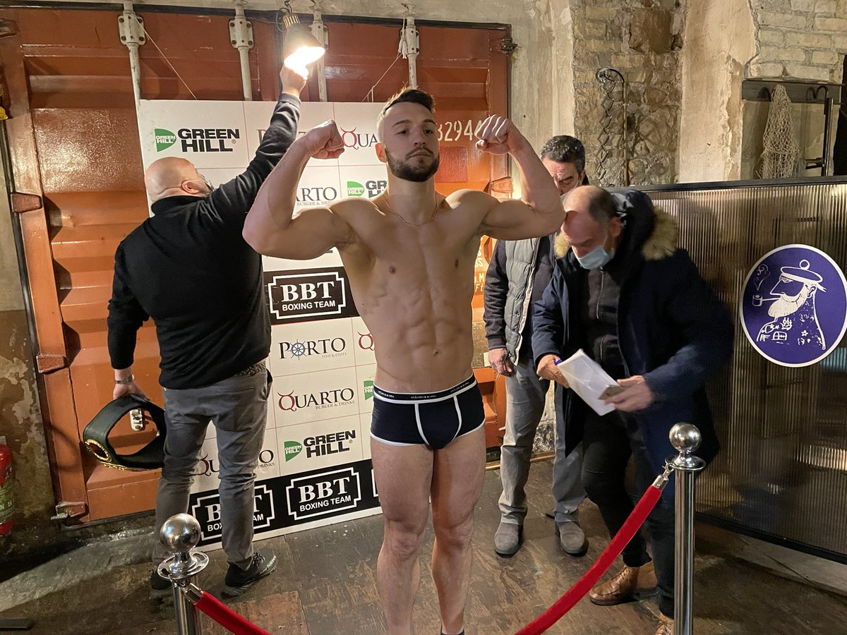 FPIBoxe's tweet photo. ๐ Int. IBO - @IBOBoxing
๐ฅ Luca D'Ortenzi vs Matteo Rondena
๐ Roma
๐๏ธ PalaSantoro
๐
13/2/2021
๐ฅ PROGRAMMA UFFICIALE
๐ฅ INFO TV STREAMING
๐ฅ PESI UFFICIALI
๐ฅ https://t.co/TSLdagnrAX
#BBT #ProBoxe https://t.co/GBF3M4ORZr