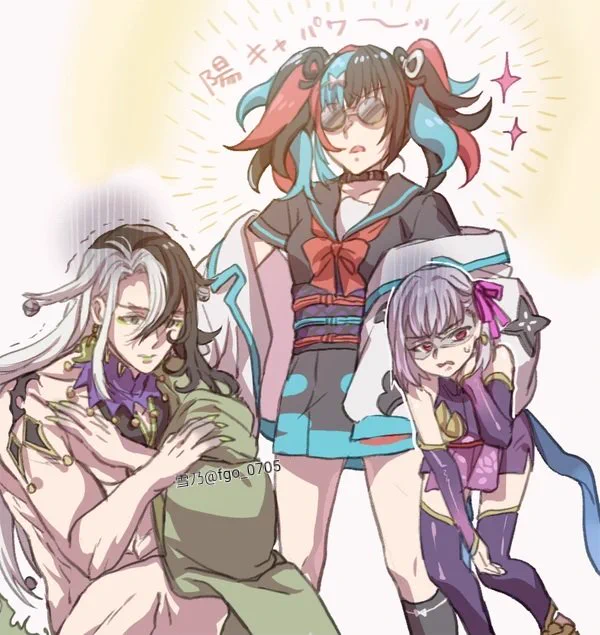 陽キャ無双や最強や… ※半裸注意
#FGO 