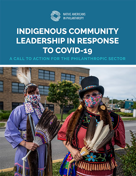 Native Americans in philanthropy highlight the Indigenous community's response to COVID-19. Find out more. oal.lu/lubZS