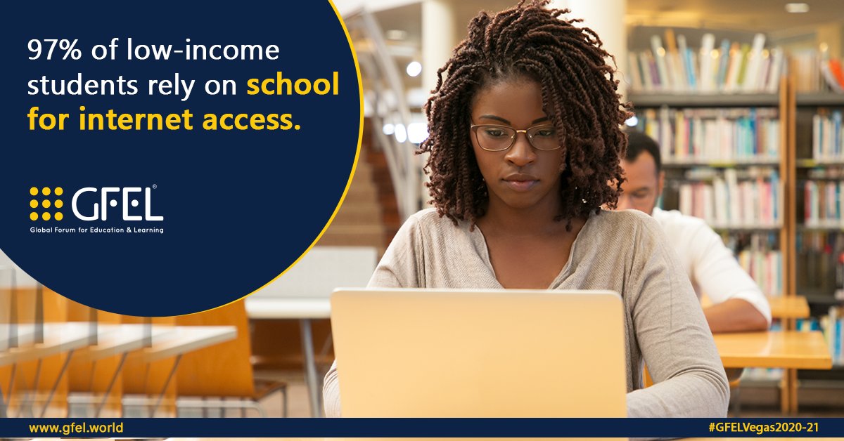 gfelworld's tweet photo. Doesn't look like a successful plan when almost 40 million students do not have high-speed Internet in school.
#Fact #FridayFact #Education #Learning #Students #School #Internet #Technology #Wifi #Broadband #InternetMarketing #GFEL #GFELConference https://t.co/pX4AX7maaC