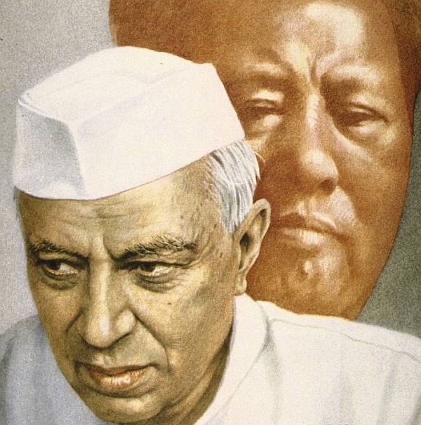  #Thread Nehru had made a "Himalayan blunder" by "gifting" over 30,000 square kilometres of land to Chinese.