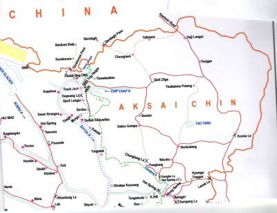 1/17On October 6, 1957, a Chinese newspaper Kuang-ming Jih-pao reported:“ The Sinkiang-Tibet – the highest highway in the world – has been completed”It was 1179 Km longThe Aksai road was opened. It took nearly two more years for the news to become public in India.