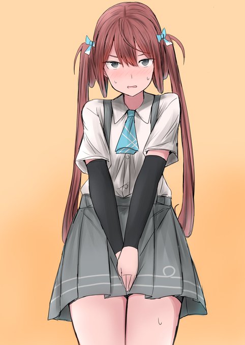 朝潮型おしがま5番艦。朝雲ちゃん。 