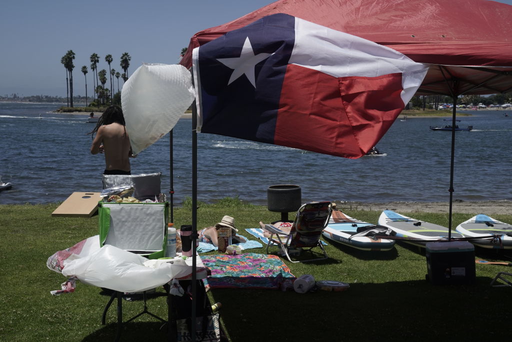 The influx of well-educated, affluent tech workers, most of whom count themselves liberals, will transform Texas – and not just its economy.In time, this could help turn the state blue for the first time since it went for President Jimmy Carter in 1976  http://trib.al/3v1ygaQ&nbsp;