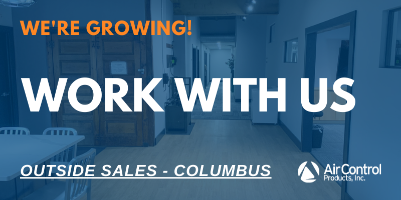 acp_ohio's tweet photo. We are looking for an Outside Sales Representative in Columbus! Are you driven and a master at building relationships? Come  be a part of Air Control Products' winning culture: https://t.co/ZUlFn040dP https://t.co/PLN4dnXxfv