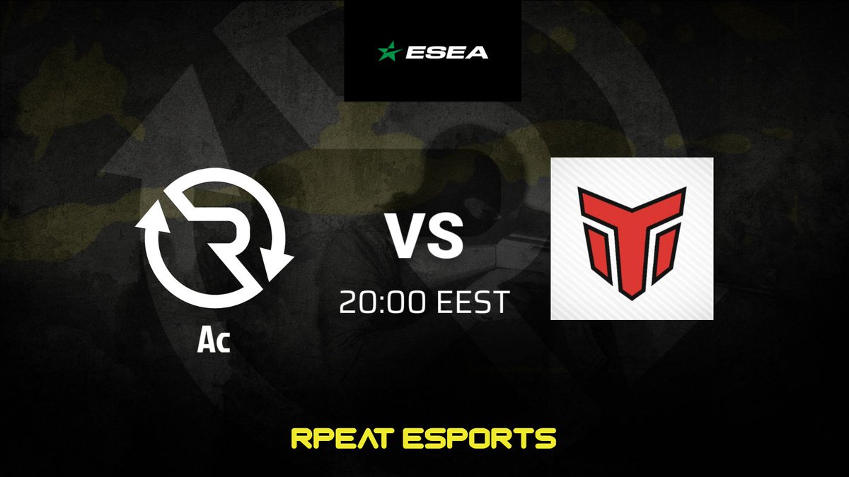 RPEAT esports tweet media