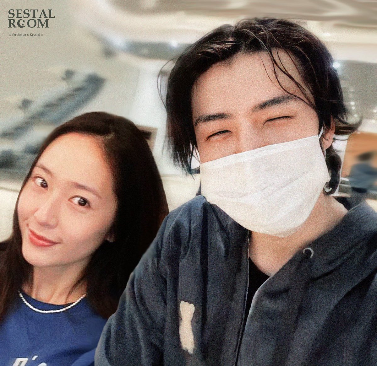 sestalroom's tweet photo. ೃ⁀➷ edits ｡˚ ✧

babies first appearance on new year's day 🥺

#sestal #hunstal https://t.co/iN4nGAJ7mq