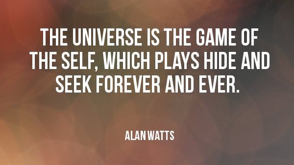 The One Infinite Creator distorted itself to learn more about itself and ultimately know itself. By differentiating into a near infinite amount of unique manifestations, it has forgotten who it is. And we are tiny individuated sparks of the One remembering who we really are.