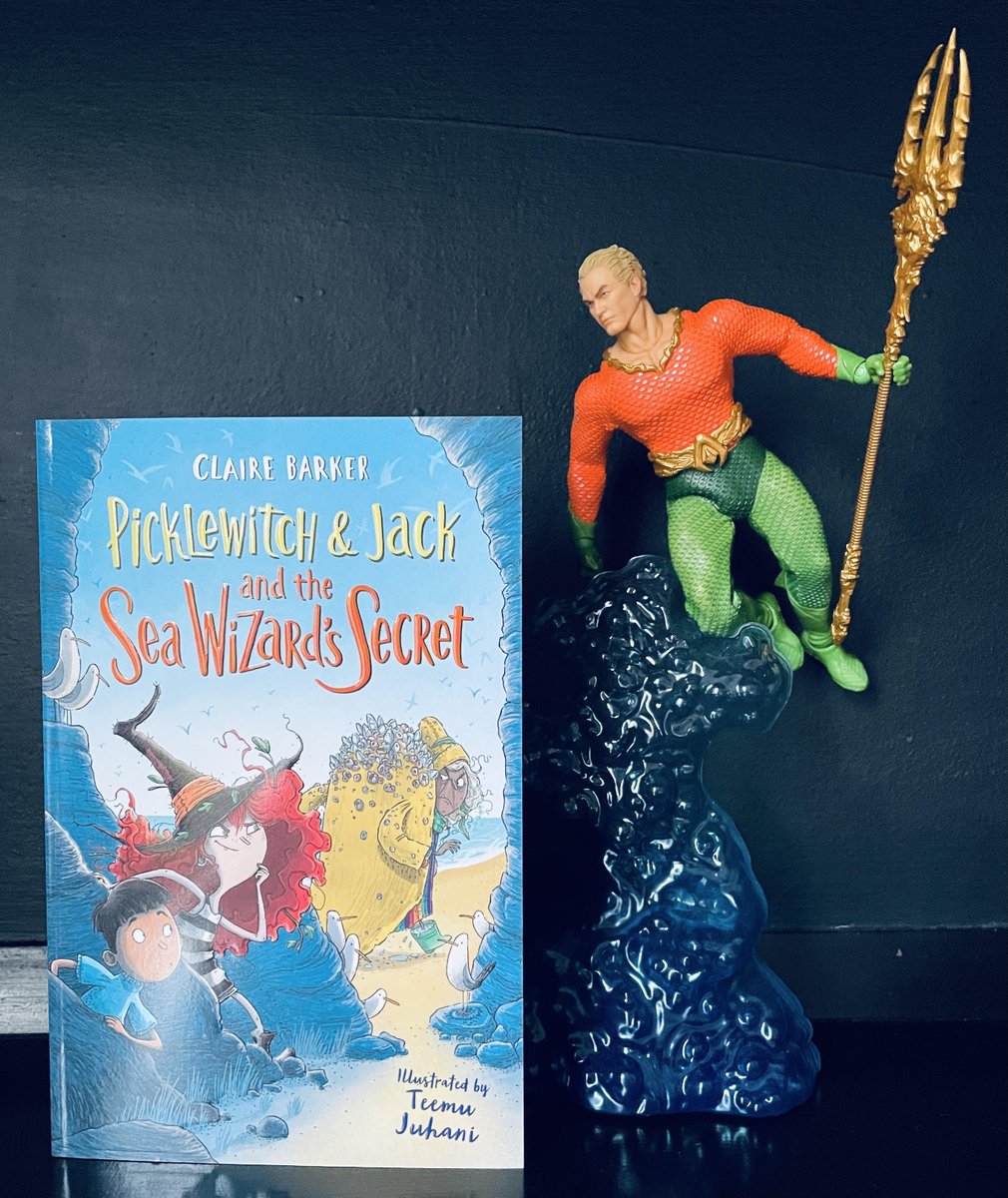 GuyBassBooks's tweet photo. By the bear of Poseidon! Very chuffed to find @clairebarker's new #Picklewitch and Jack tale in the post. Can't wait to dive in... https://t.co/NSlbIowQJZ