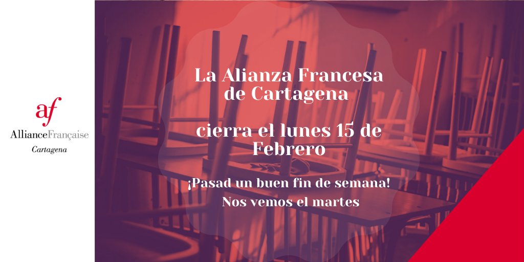 ¡Disfrute del fin de semana largo! Les esperamos el martes 16 de Febrero.