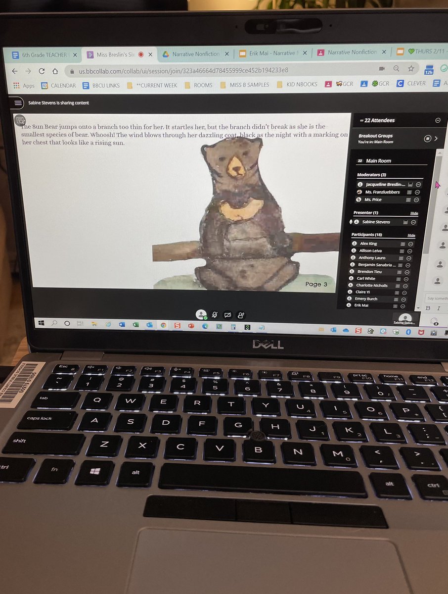 6thgradesynergy's tweet photo. This student author blew the crowd away today with hand painted watercolor illustrations to compliment her literary nonfiction piece! Amazing! #studentauthors #selfillustrated https://t.co/mwQtsBJN9F