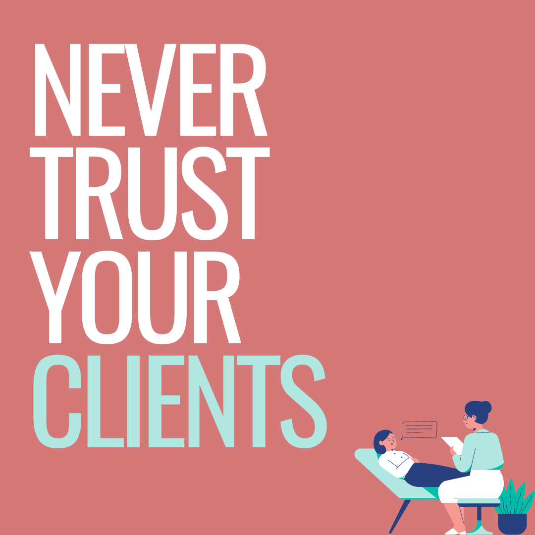 When a client asks you for a website you should ask them what is the reason they need it.
Often they need consulting more than they need a website and you should know how to read that.
Don't trust your clients when they say they know exactly what they need, it's often not true.